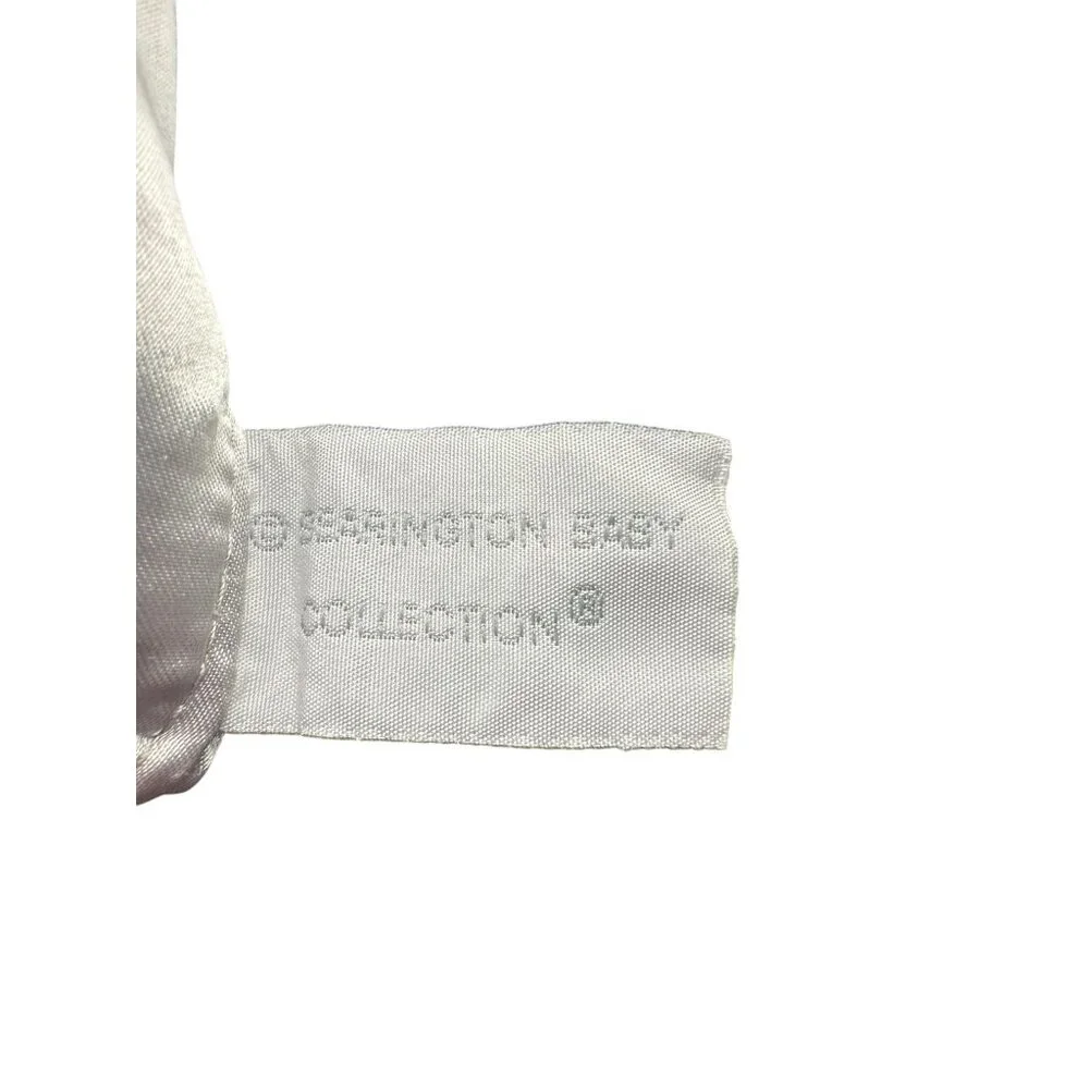 Bearington Baby‎ Collection Owl Lovey Security Blanket Soother Satin Trim